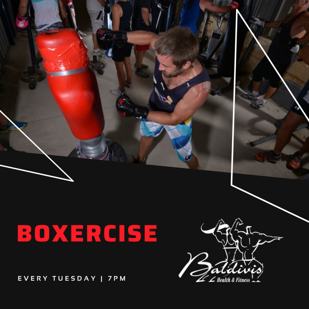 Boxercise personal training classes in Baldivis
