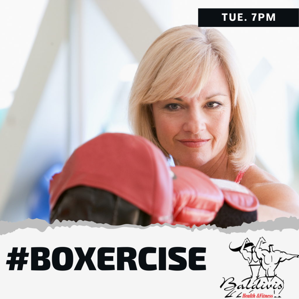 Boxercise classes at Baldivis Health and Fitness