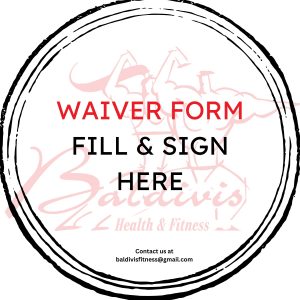 Baldivis Health and fitness waiver form